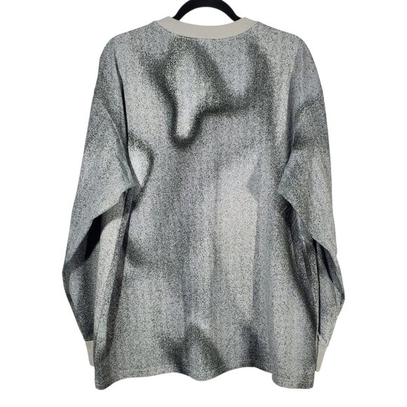 Nike ACG Snowdrift Long Sleeve T-Shirt Men's L Crewneck Pure Platinum Smoke Gray - Picture 4 of 6